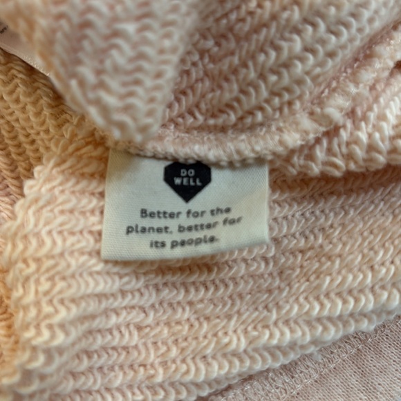 Madewell MWL Airyterry
Colorblock Crop Sweatshirt-Small. B8 - Picture 11 of 12